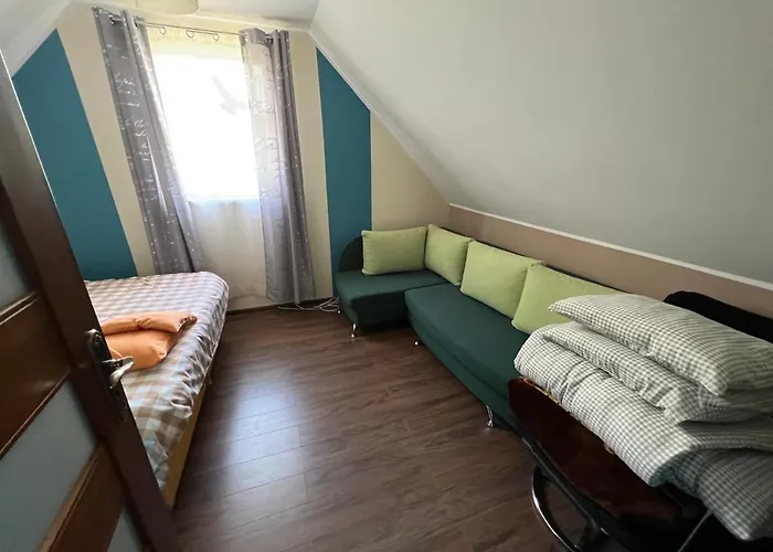 Kaszuby- Caloroczny Nad Jeziorem Gowidlinskim Дом отдыха